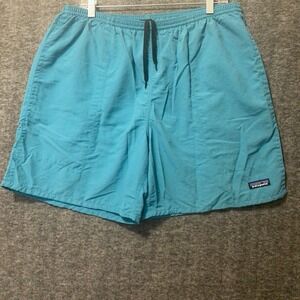 Patagonia Men’s Cargo Shorts Teal Blue